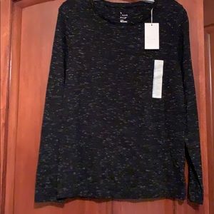 A new day long sleeve tee